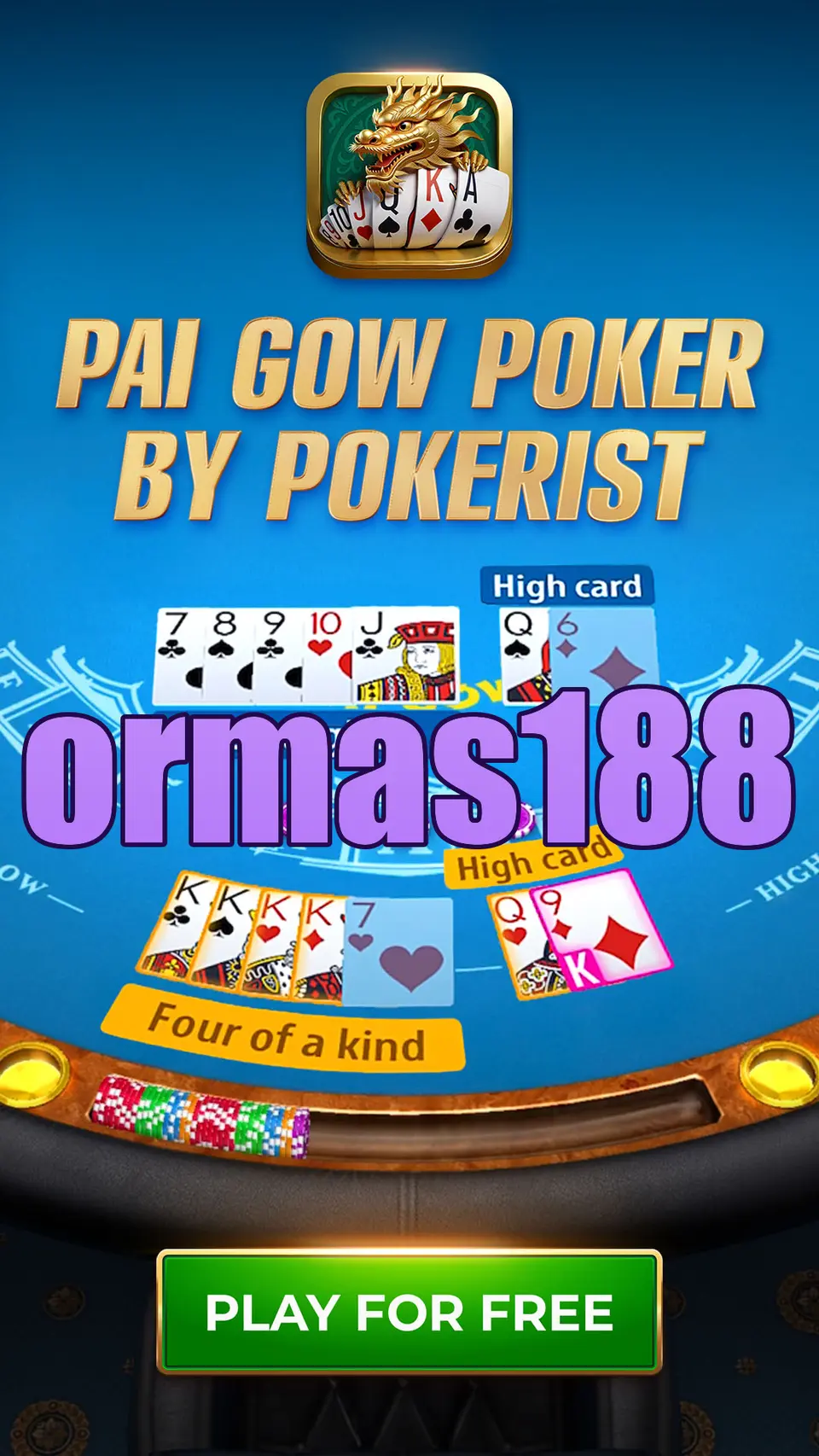 ormas188 Masuk